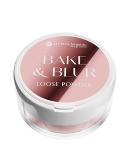 Bell HYPOAllergenic, Bell HYPOAllergenic Bake & Blur Loose Powder Loser Puder 4 g Nr. 01 - Cotton Candy