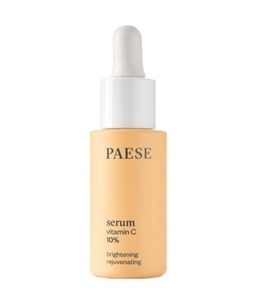 Paese Cosmetics, Paese Cosmetics Serum With Vitamin C 10% Gesichtsserum 15 ml