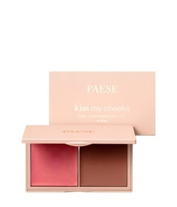 Paese Cosmetics, Paese Cosmetics Kiss My Cheeks Face Contouring Palette Make-up Palette 15 g Nr. 01 - Warm