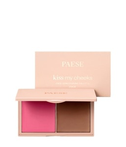 Paese Cosmetics, Paese Cosmetics Kiss My Cheeks Face Contouring Palette Make-up Palette 15 g Nr. 02 - Cold