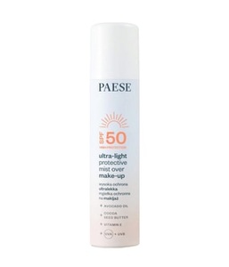 Paese Cosmetics, Paese Cosmetics Ultra-light Protective Mist Over Make-up Spf 50 Sonnenspray 75 ml