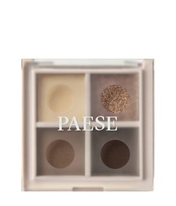 Paese Cosmetics, Paese Cosmetics Daily Vibe Lidschatten Palette 5.5 g Nr. 03 - Coffee Break