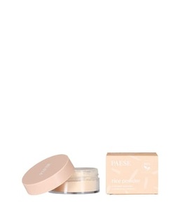 Paese Cosmetics, Paese Cosmetics Rice Coloured Powder Loser Puder 10 g Light Beige
