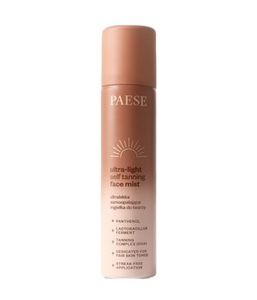 Paese Cosmetics, Paese Cosmetics Ultra-Light Self-Tanning Face Mist Selbstbräunungsspray 75 ml