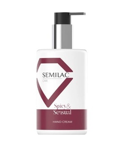 Semilac, Semilac Care Spicy & Sensual Handcreme 250 ml