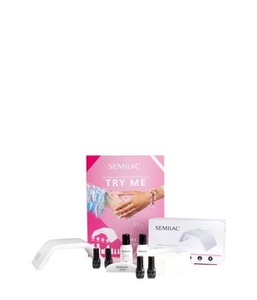 Semilac, Semilac Try Me Starter Set Nagellack-Set 1 Stk