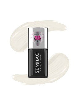 Semilac, Semilac Extend Care 5in1 UV Gel Polish Gel Nagellack 7 ml 820 Light Gray