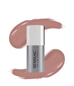 Semilac, Semilac One Step 3in1 UV Gel Polish Gel Nagellack 7 ml S240 Peach Beige