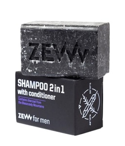 Zew for men, ZEW for Men Shampoo 2in1 with Conditioner Festes Shampoo 85 g
