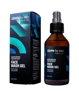Zew for men, ZEW for Men Face Wash Gel Moisturising and Soothing Reinigungsgel 100 ml
