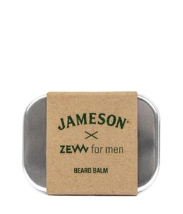 Zew for men, ZEW for Men Beard Balm Jameson Black Barrel x ZEW for Men Bartbalsam 80 ml