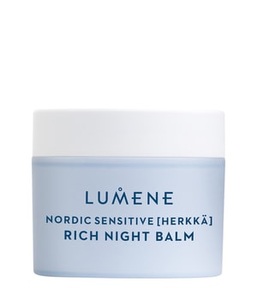 LUMENE, Lumene Nordic Sensitive [Herkkä] Rich Night Balm Nachtcreme 50 ml