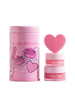 NCLA Beauty, NCLA Beauty For softer, kiss-me lips Pink Champagne Lippenpflegeset 1 Stk