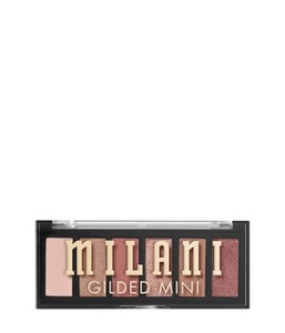 Milani Cosmetic, Milani Cosmetic Gilded Mini Eyeshadow Palette Lidschatten Palette 5 g Nr. 120 - It`s All Rosè