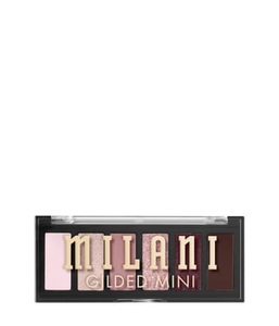 Milani Cosmetic, Milani Cosmetic Gilded Mini Eyeshadow Palette Lidschatten Palette 5 g Nr. 140 - The Wine Down
