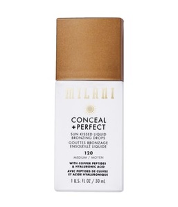 Milani Cosmetic, Milani Cosmetic Conceal + Perfect Sun Kissed Liquide Bronzing Drops Bronzer 30 ml Nr. 120 - Medium
