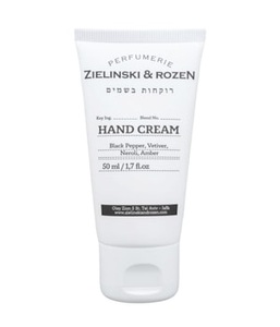 Zielinski & Rozen, Zielinski & Rozen Black Pepper, Vetiver, Neroli, Amber Handcreme 50 ml