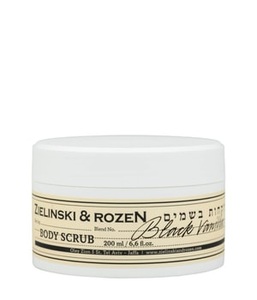 Zielinski & Rozen, Zielinski & Rozen Black Vanilla Körperpeeling 200 ml