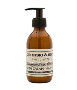 Zielinski & Rozen, Zielinski & Rozen Black Pepper, Vetiver, Neroli, Amber Körpercreme 195 ml