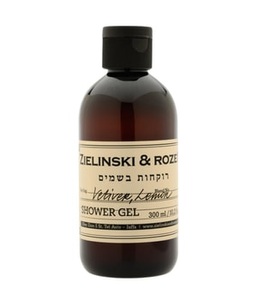 Zielinski & Rozen, Zielinski & Rozen Vetiver, Lemon Duschgel 300 ml