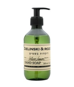 Zielinski & Rozen, Zielinski & Rozen Vetiver, Lemon Flüssigseife 300 ml