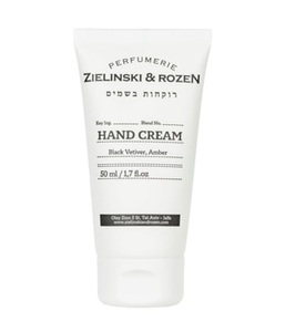Zielinski & Rozen, Zielinski & Rozen Black Vetiver, Amber Handcreme 50 ml