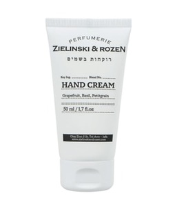 Zielinski & Rozen, Zielinski & Rozen Grapefruit, Patitgrain Basil Handcreme 50 ml