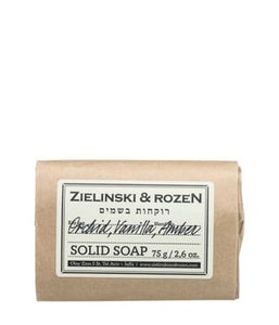 Zielinski & Rozen, Zielinski & Rozen Orchid, Vanilla, Amber Stückseife 75 g
