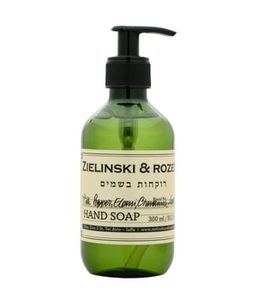 Zielinski & Rozen, Zielinski & Rozen Pink Pepper, Elemi, Cinnamon, Leather Flüssigseife 300 ml