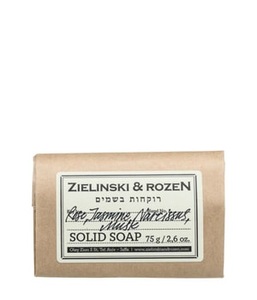 Zielinski & Rozen, Zielinski & Rozen Rose, Jasmine, Narcissus, Musk Stückseife 75 g