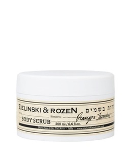 Zielinski & Rozen, Zielinski & Rozen Orange & Jasmine Körperpeeling 200 ml