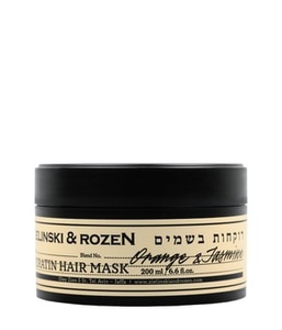 Zielinski & Rozen, Zielinski & Rozen Orange & Jasmine Keratin Haarmaske 200 ml