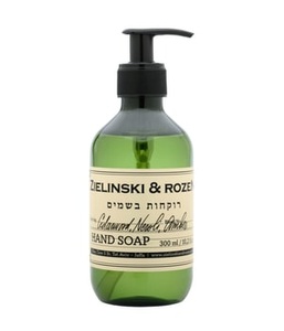 Zielinski & Rozen, Zielinski & Rozen Cedarwood, Neroli, Amber Flüssigseife 300 ml