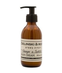 Zielinski & Rozen, Zielinski & Rozen Orange & Jasmine Körpercreme 195 ml