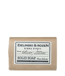 Zielinski & Rozen, Zielinski & Rozen Vetiver, Lemon Stückseife 75 g