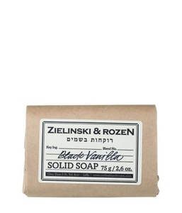 Zielinski & Rozen, Zielinski & Rozen Black Vanilla Stückseife 75 g