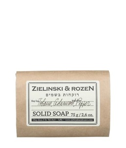 Zielinski & Rozen, Zielinski & Rozen Tobacco, Cedarwood, Pepper Stückseife 75 g