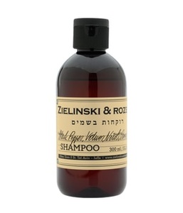 Zielinski & Rozen, Zielinski & Rozen Black Pepper, Vetiver, Neroli, Amber Daily Haarshampoo 300 ml