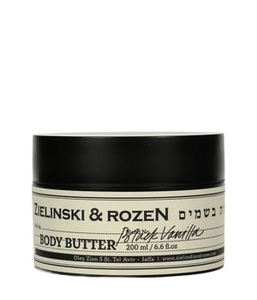 Zielinski & Rozen, Zielinski & Rozen Black Vanilla Körperbutter 200 ml