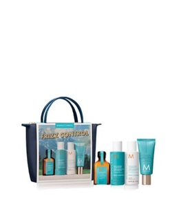 Moroccanoil, Moroccanoil Travel Kit Frizz Control Haarpflegeset 1 Stk