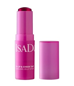 IsaDora, IsaDora The Lip & Cheek Tint Cooling Jelly Stick Rouge 12 g Nr.  12 - Berry Pink