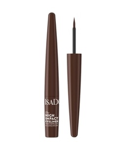 IsaDora, IsaDora The High Impact Eyeliner Eyeliner 2 ml Grounded Brown