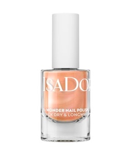 IsaDora, IsaDora The Wonder Nail Polish Quick dry & Longwear Nagellack 5 ml Golden Glow