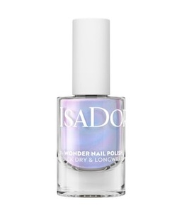 IsaDora, IsaDora The Wonder Nail Polish Quick dry & Longwear Nagellack 5 ml Purple Sparkle