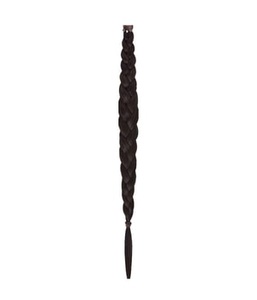 Rapunzel of Sweden, Rapunzel of Sweden Braid Straight 1.2 Black Brown 55 cm Haarverlängerung 75 g