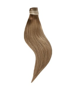 Rapunzel of Sweden, Rapunzel of Sweden Ponytail Straight / Clip-in / Medium Volume Brownish Blonde Balayage B5.0/8.3 50 cm Haarverlängerung 90 g