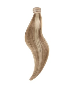Rapunzel of Sweden, Rapunzel of Sweden Ponytail Straight / Clip-in / Medium Volume M7.3/10.8 Cendre Ash Blonde Mix 40 cm Haarverlängerung 80 g