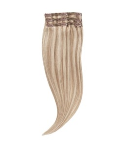 Rapunzel of Sweden, Rapunzel of Sweden Classic Clip-ins Straight / Light Volume / 3 pieces M7.3/10.8 Cendre Ash Blonde Mix 50 cm Haarverlängerung 57 g