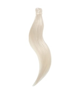 Rapunzel of Sweden, Rapunzel of Sweden Ponytail Straight / Clip-in / Light Volume 10.7 Light Grey 40 cm Haarverlängerung 45 g