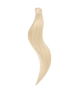 Rapunzel of Sweden, Rapunzel of Sweden Ponytail Straight / Clip-in / Light Volume 10.8 Light Blonde 40 cm Haarverlängerung 45 g